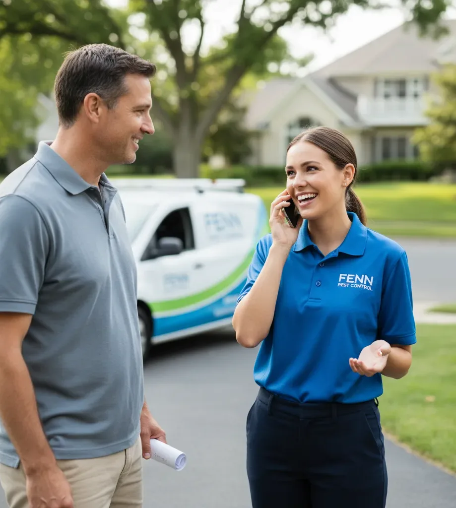 Fenn Pest Control customer support in Vauxhall
